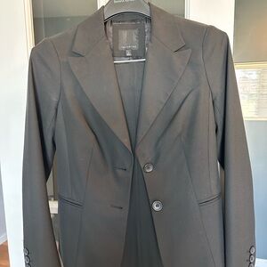 Vintage Limited Women’s Black Tailored 3-Piece Suit size 0